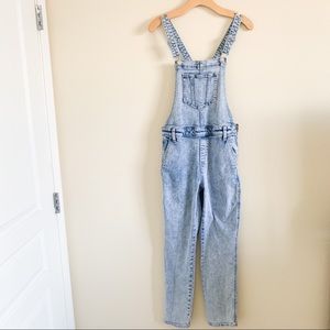 Old Navy Denim Overalls Jumpsuit